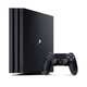 PS4 Pro and controller. Not pictured: The more-relevant-than-ever third device essential for console gaming.